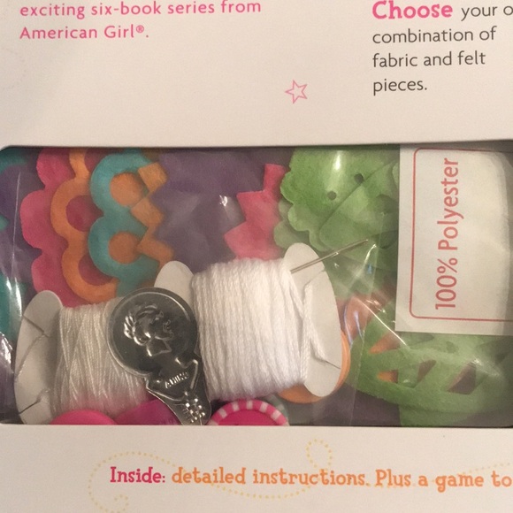 American Girl Crafts Fabric Flower Style Set - Picture 9 of 10